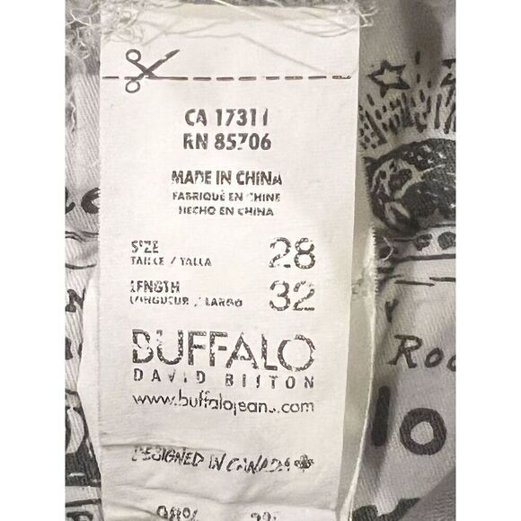 Buffalo jeans for woman size 28x32 - Picture 9 of 15